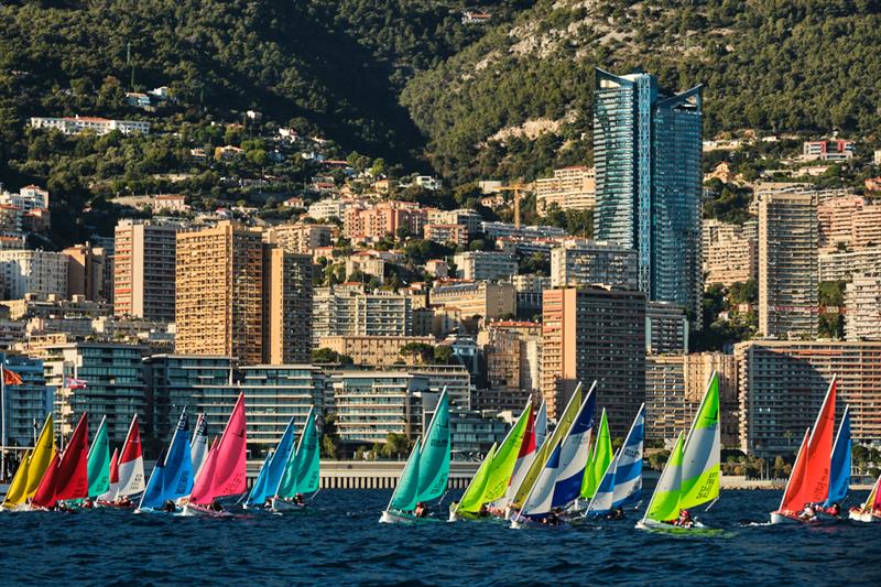 The Navicap Challenge-Trophée Elena Sivoldaeva 2025 photo copyright Martin Messmer taken at Yacht Club de Monaco and featuring the Hansa class