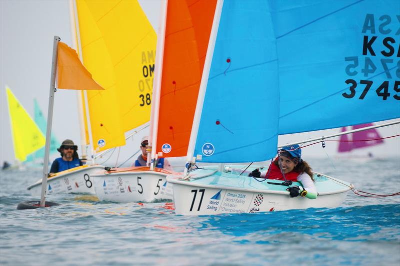 World Sailing Inclusion Championships day 2