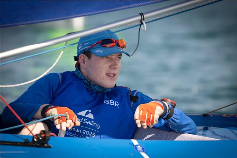 World Sailing Inclusion Championships photo copyright Mussanah, Oman taken at  and featuring the Hansa class