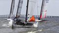 Racing on day 3 of the A Class Catamaran North American Championship © Richard Langdon / www.oceanimages.co.uk