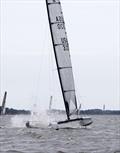 Racing on day 4 of the A Class Catamaran North American Championship © Richard Langdon / www.oceanimages.co.uk