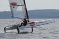 Glenn Ashby wins the A Class Catamaran European © Gordon Upton