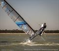 Glenn Ashby turns on some aerobatics - Final day 2018 A Class Catamaran Worlds, Hervey Bay, Queensland © Gordon Upton / www.guppypix.com