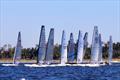 A Class catamaran racing action at the Caterwaul Regatta © Caterwaul Regatta Fall 2022