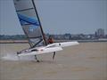 Julian Bosch during the A Class Cat Nationals at Clacton © Larry Foxon