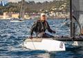 A-Cat Worlds at Toulon, France Day 6 - Scott Anderson AUS, waited 37 years before winning his second World A-Cat Championship trophy © Gordon Upton / www.guppypix.com