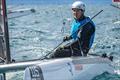 Former National and Europen Champion Manuel Calavia ESP is capable of some top finishes in the Foiling Open fleet