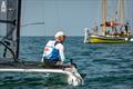 Gustavo Doreste musing what might have been - A-Class Cat European Championships at Riccione Day 3 © Gordon Upton / www.guppypix.com