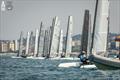 The Classic fleet gets away in race 5 - A-Class Cat European Championships at Riccione Day 3 © Gordon Upton / www.guppypix.com