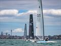 PredictWind A-Class Cat Worlds 2025 - The minimal weekend conditions can prove trying for some