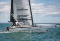 PredictWind A-Class Cat Worlds 2025 - Lamberto Cesari and his epic overtake at the bottom mark in the final Open race