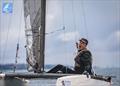 PredictWind A-Class Cat Worlds 2025 Day 3 - Aussie sailor Ewan Campbell expressing signs of grief and distress at the finish of the first race
