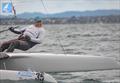 PredictWind A-Class Cat Worlds 2025 Day 3 - Polish veteran ace Jacek Noetzel leads the Classic regatta with 5 bullets, and looking fast in all conditions