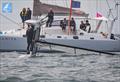 If you don't look at them..., just don't look at them...- Day 5 Predictwind A-Class Catamaran World Championships - Milford, NZ - November 15, 2025