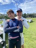 © A Class Assoc Jakub Surowiec (left) and Jacek Noetzel (POL) - World A-Class Catamaran Champions - November 16, 2025 © A Class Assoc