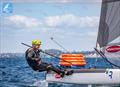 Darren Bundock likes to win on the last day .- Day 5 Predictwind A-Class Catamaran World Championships - Milford, NZ - November 16, 2025