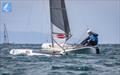 Carolijn Brouwer, had a great time in tricky conditions .- Day 5 Predictwind A-Class Catamaran World Championships - Milford, NZ - November 16, 2025