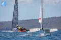 Kuba leads Ravi in the first race .- Day 5 Predictwind A-Class Catamaran World Championships - Milford, NZ - November 16, 2025