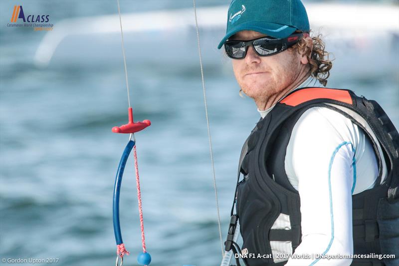 Stevie Brewin wins the A Class Cat Worlds at Sopot, Poland - photo © Gordon Upton