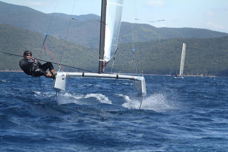 USA National A Cat Champion Bruce Mahoney - photo © Gordon Upton