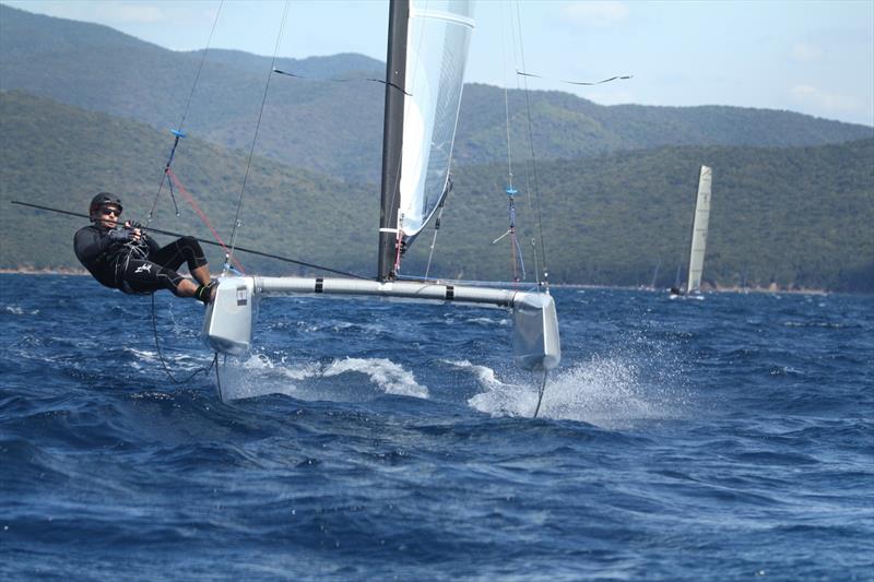 USA National A Cat Champion Bruce Mahoney - photo © Gordon Upton