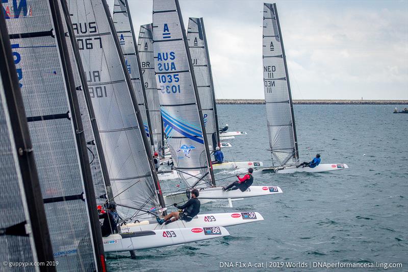 A Class Cat World Championship At The Wpnsa Day 4 A Class Cat World Championship At The Wpnsa Day 4