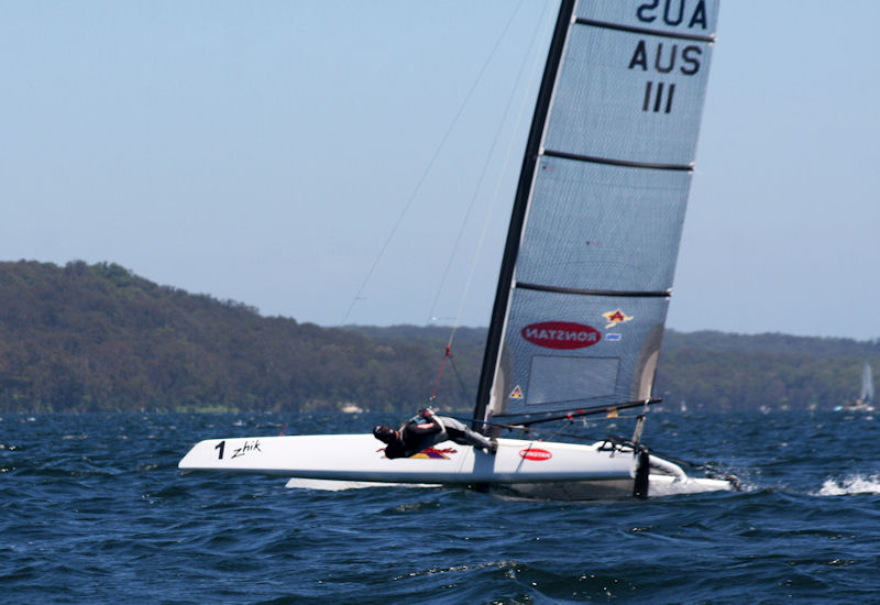 a class catamaran australia