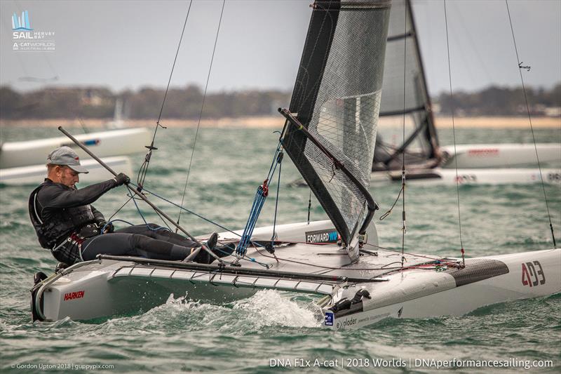 Racing Int A-Cat Worlds - day 2 - Hervey Bay, Queensland - November 19, 2018 - photo © Gordon Upton / www.guppypix.com