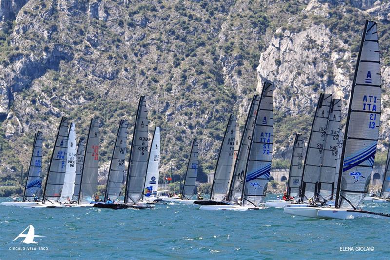 7th A Class European Spring Championship 2019 - photo © Elena Giolai