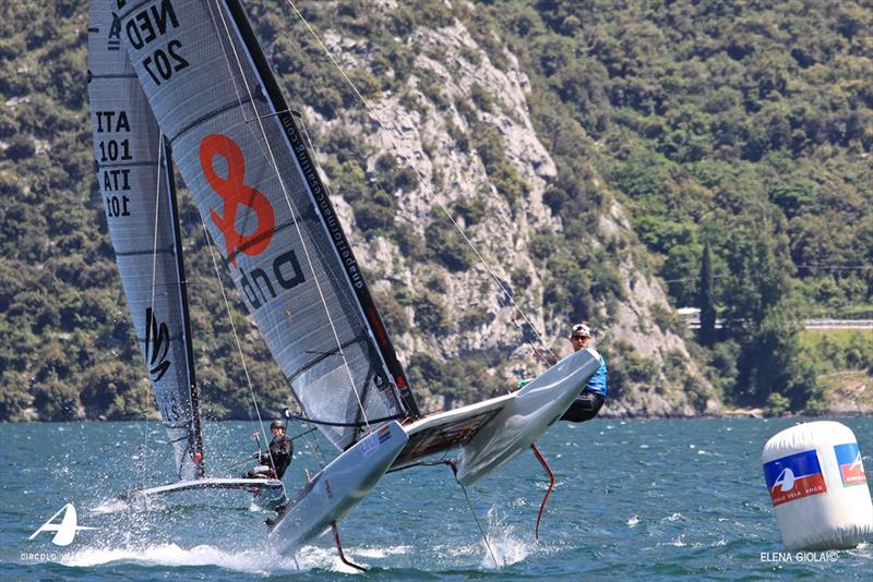 7th A Class European Spring Championship 2019 photo copyright Elena Giolai taken at  and featuring the A Class Catamaran class