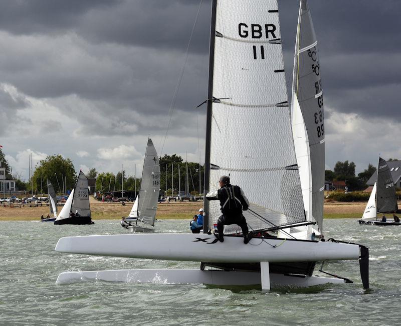 Essex Week 2022 photo copyright Nick Champion / www.championmarinephotography.co.uk taken at Essex Yacht Club, England and featuring the A Class Catamaran class