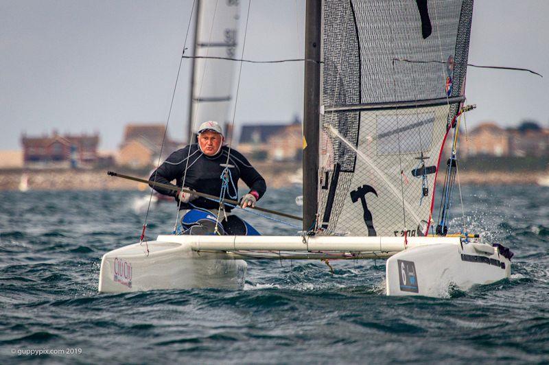 Looking ahead to the 2022 A-Class Cat European Championships - Expat Scot, Micky Todd ESP, is World Classic No.2 following his great success in Houston in May - photo © Gordon Upton / www.guppypix.com