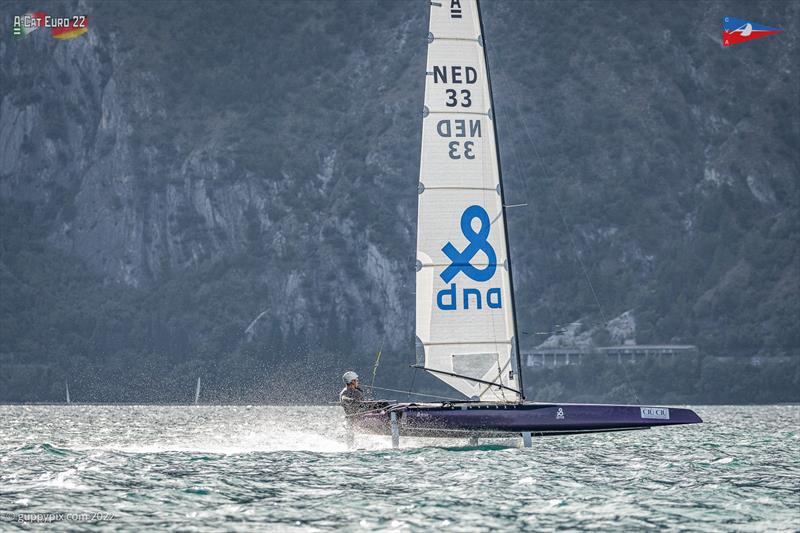 A-Class European Championships day 1 - photo © Gordon Upton / www.guppypix.com