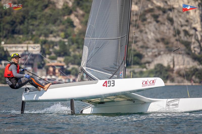 a class catamaran european championship