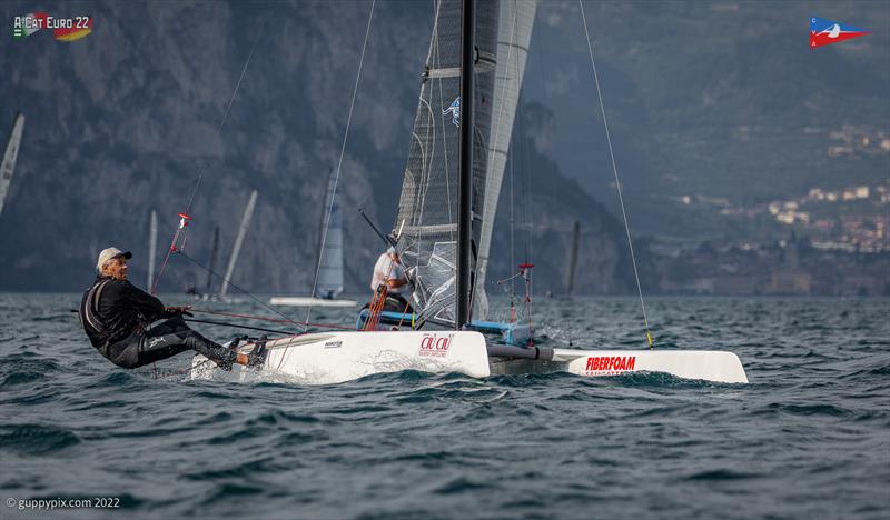 A-Class European Championships day 2 - photo © Gordon Upton / www.guppypix.com