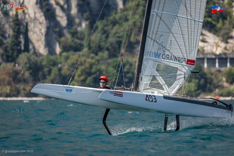 A-Class European Championships day 2 - photo © Gordon Upton / www.guppypix.com