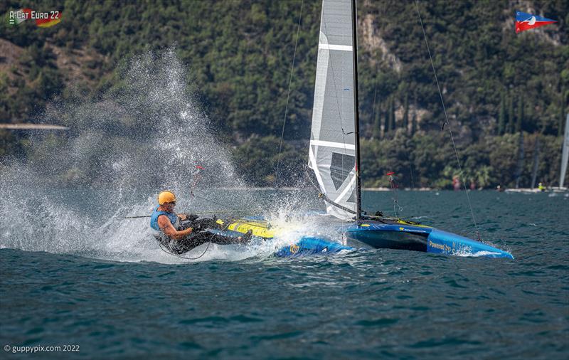 A-Class European Championships day 2 - photo © Gordon Upton / www.guppypix.com