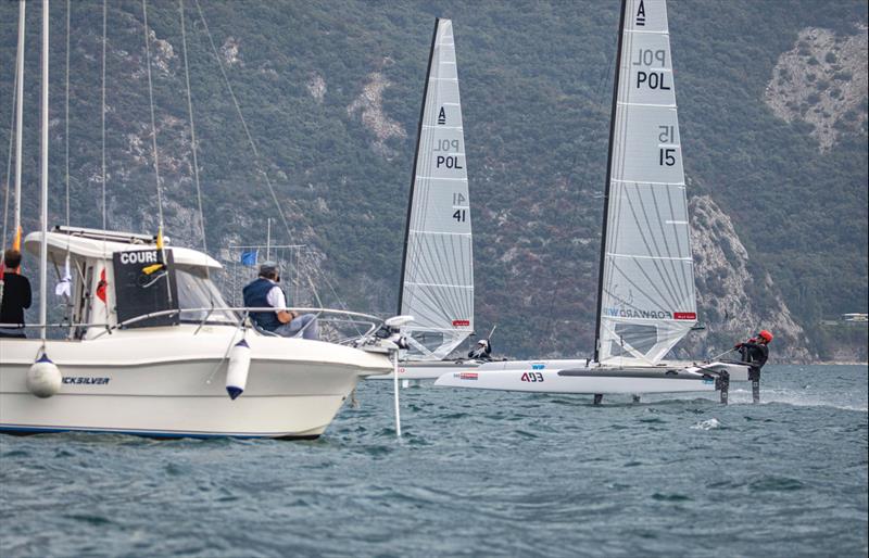 A-Class European Championships day 3 - photo © Gordon Upton / www.guppypix.com