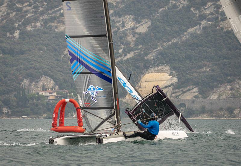 A-Class European Championships day 3 - photo © Gordon Upton / www.guppypix.com