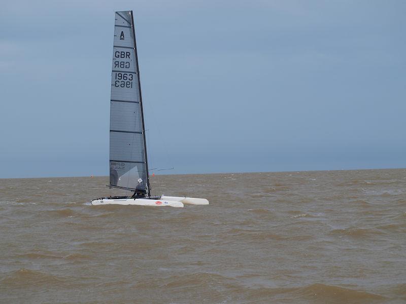 Peter Boxer during the A Class Cat Nationals at Clacton - photo © Larry Foxon