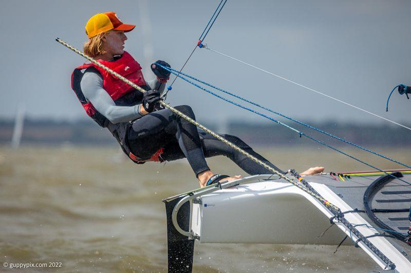 Andreas Landenberger, AUS.  Would love to keep the Classic Trophy in the family by beating his father - photo © Gordon Upton / www.guppypix.com