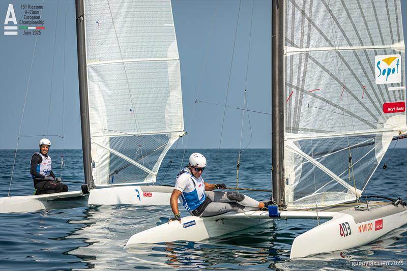 A-Class Cat Europeans at Riccione, Italy Day 4