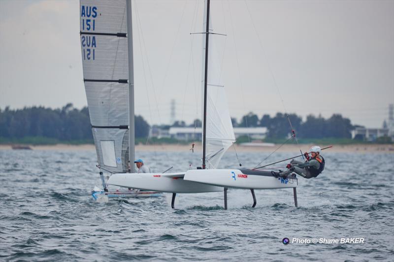 Top Gun Catamaran Regatta at Kurnell Catamaran Club, Botany Bay, Sydney - photo © Shane Baker