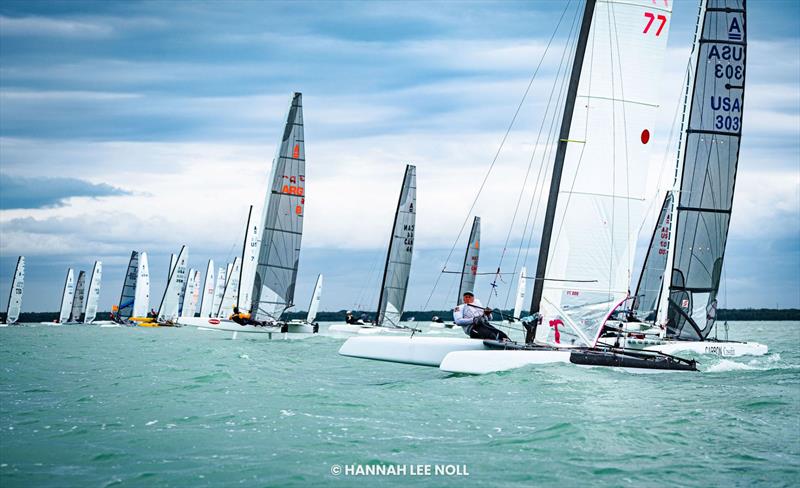 2026 A-Class Midwinter Championship - Day 1 - photo © Hannah Lee Noll