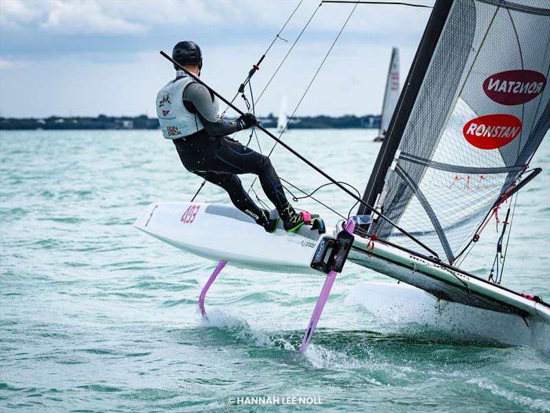 2026 A-Class Midwinter Championship - Day 1 photo copyright Hannah Lee Noll taken at Upper Keys Sailing Club and featuring the A Class Catamaran class