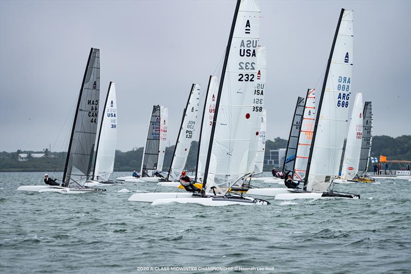 USA A-Class Midwinter Championship 2026 - photo © Hannah Lee Noll