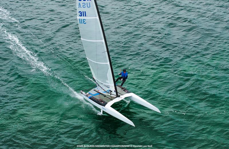 USA A-Class Midwinter Championship 2026 - photo © Hannah Lee Noll