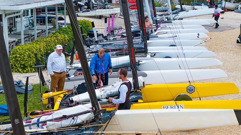 USA A-Class Midwinter Championship 2026 - photo © Hannah Lee Noll