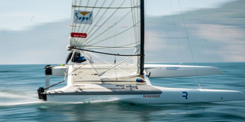 A Class Cat Italia Cup - photo © Fraglia Vela Malcesine