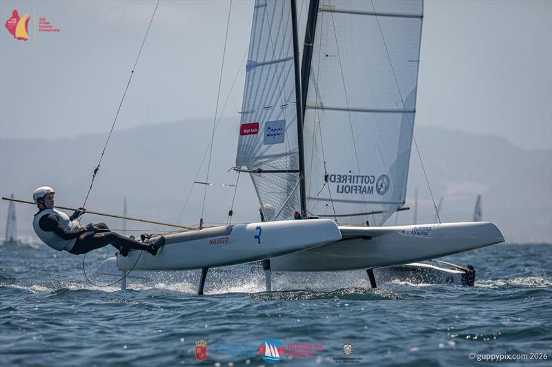 A Class Catamaran Europeans Day 3 - photo © Gordon Upton / www.guppypix.com
